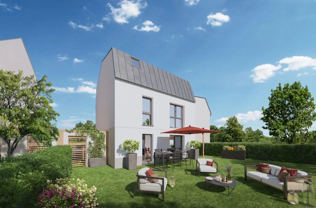Le Domaine du Bois de la Garenne à Évry