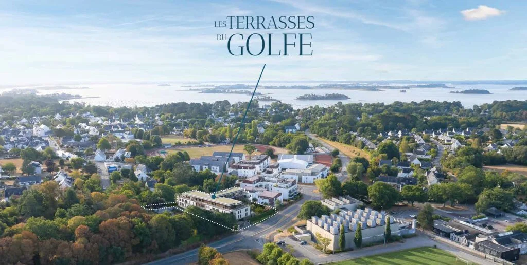 Les Terrasses du Golfe à Arradon