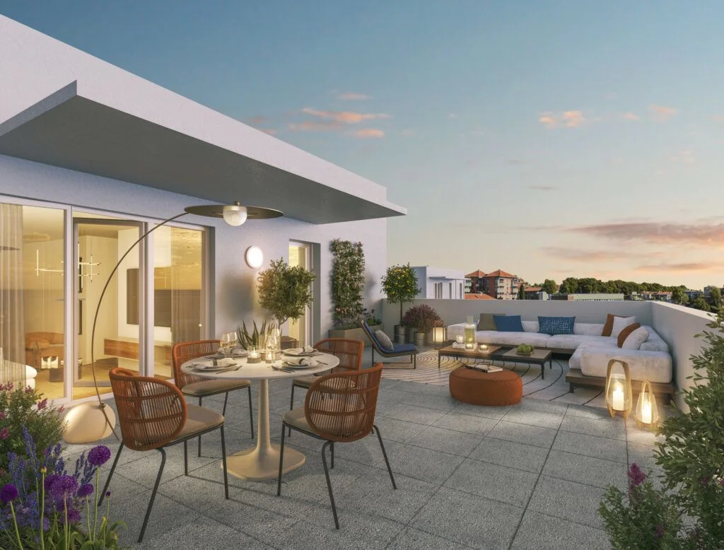 Les Terrasses du Comminges à Colomiers