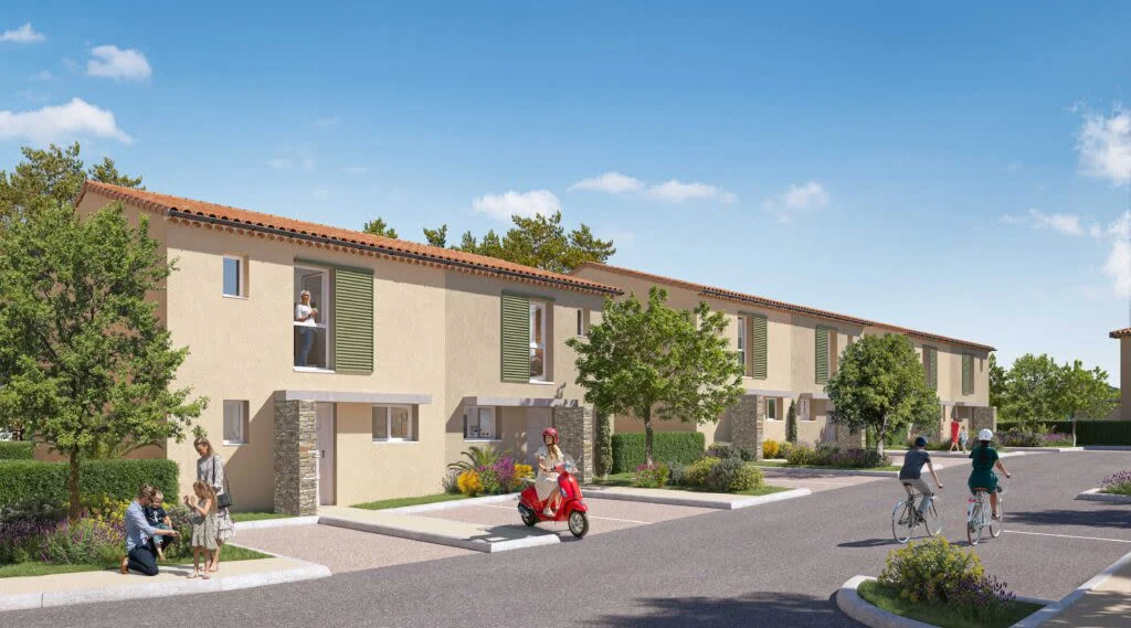 Le Hameau des Oliviers à Roquebrune-sur-Argens