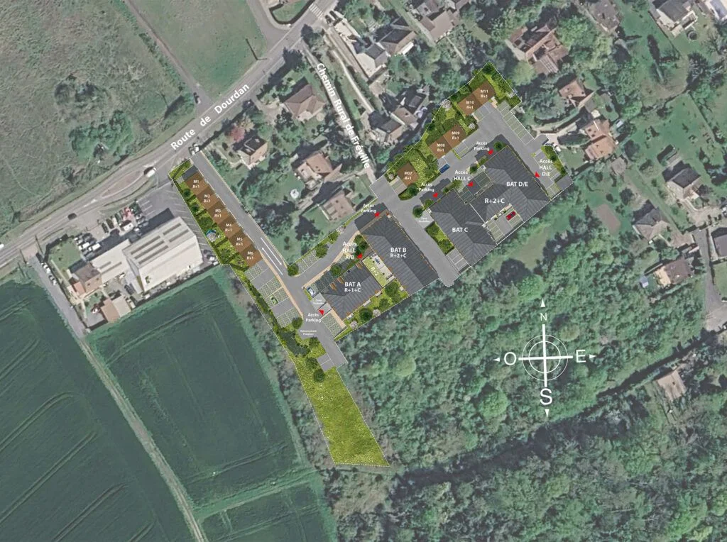 Les Jardins de Fréville à Égly