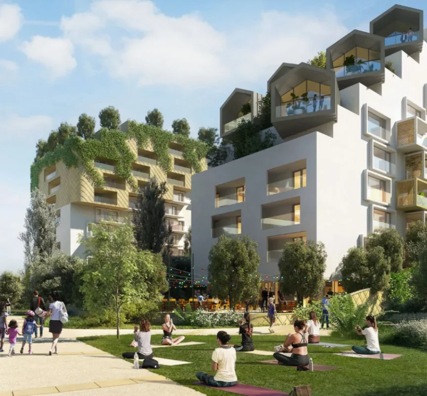 Îlot des Platanes à Montpellier