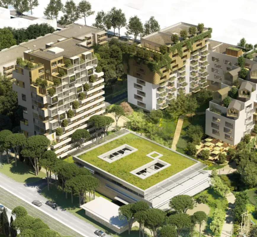 Îlot des Platanes à Montpellier