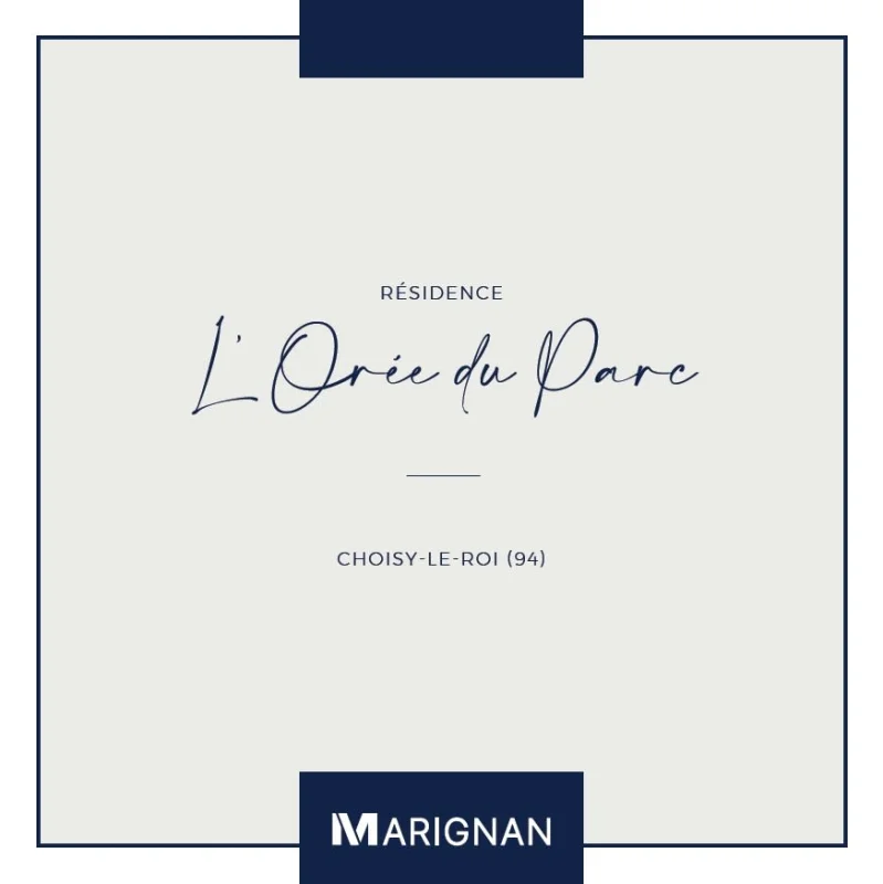 L'Orée du Parc à Choisy-le-Roi