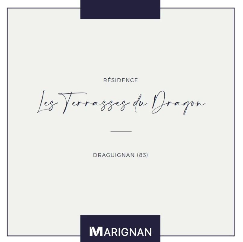 Les Terrasses du Dragon à Draguignan