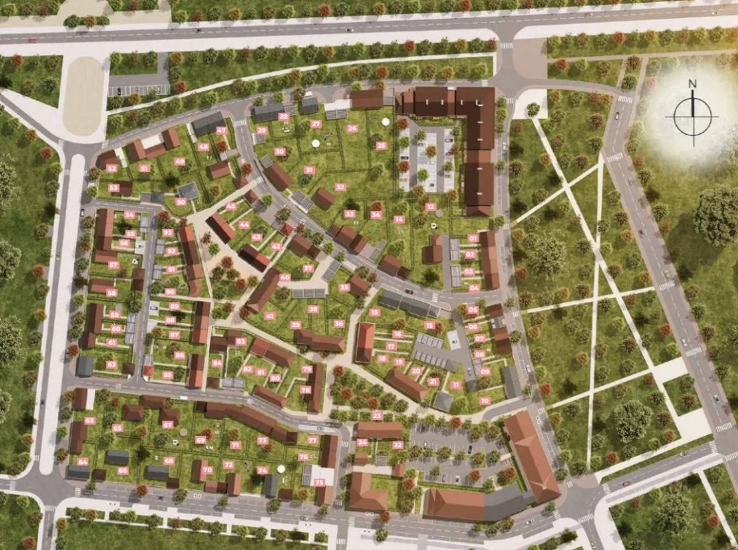 Les Allées des Trois Ormes Chapitre 2 à Coupvray