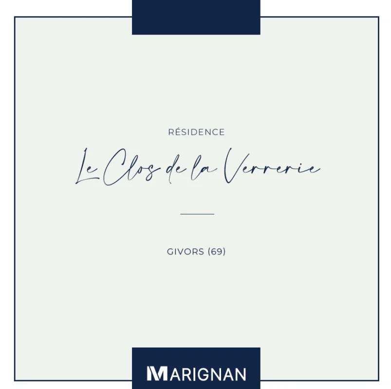 Le Clos de la Verrerie à Givors