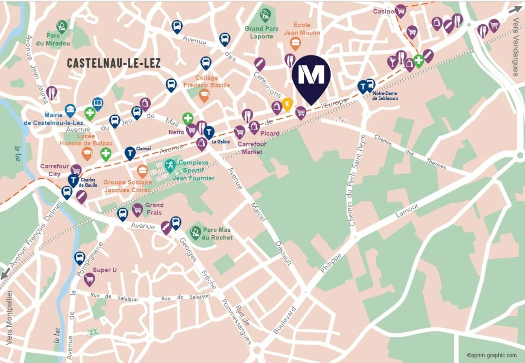 Les Villas du Lez à Castelnau-le-Lez