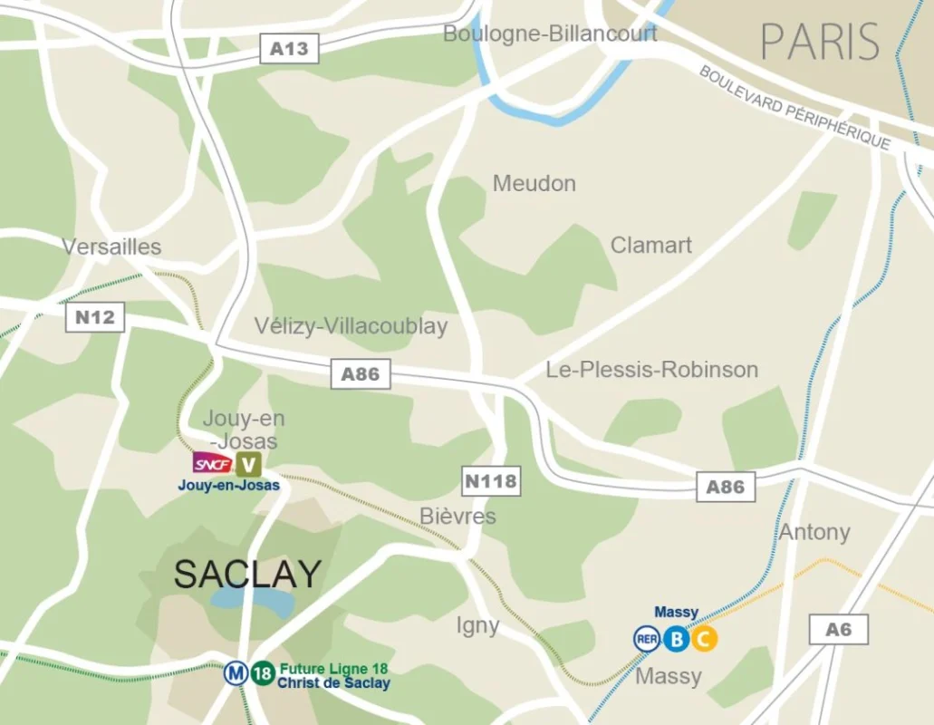 Sensation à Saclay