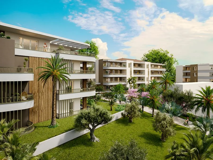 CŒUR D'AZUR à Cagnes-sur-Mer