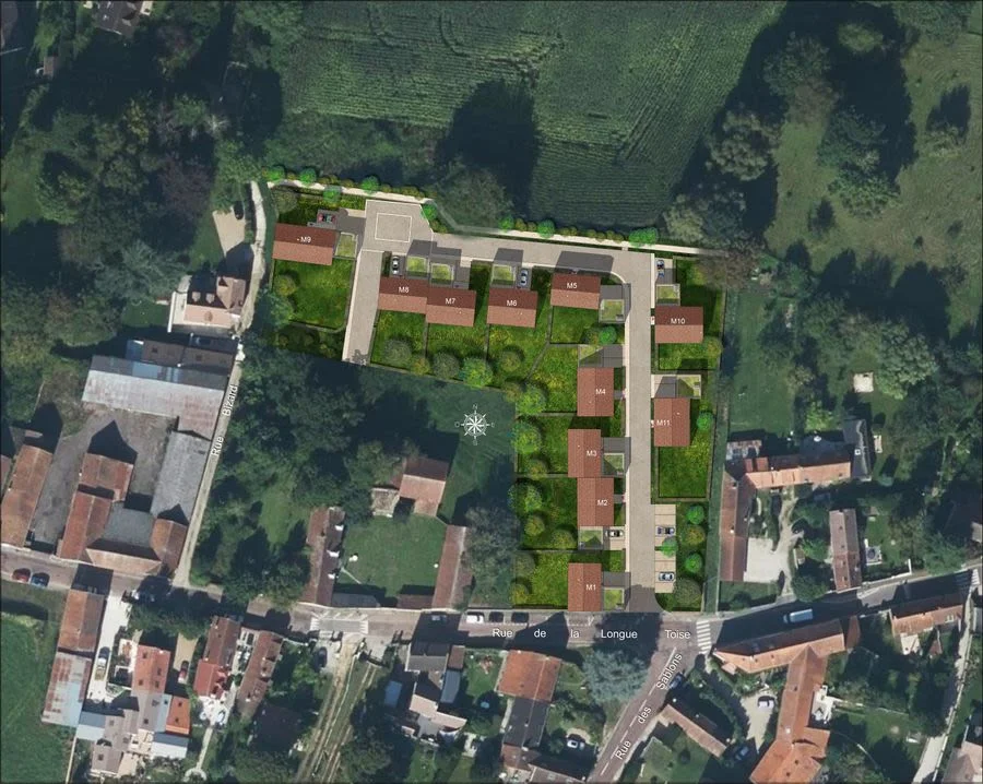 Le Clos de la Longue Toise à Méré