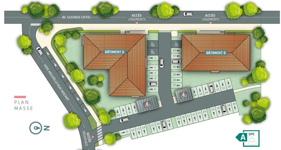 GFI NEXITY - VIA VIGNA à Saint-Vincent-de-Paul
