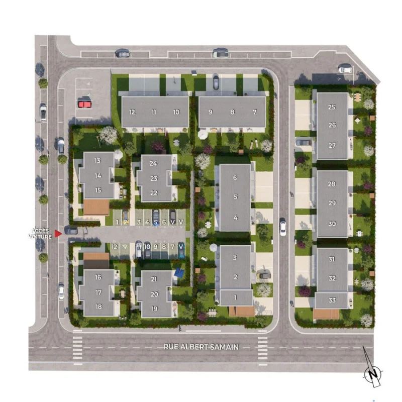 GFI NEXITY - DOMAINE DU BOIS FLOTTÉ à Le Havre