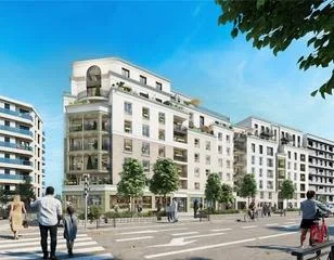 Les Terrasses Duparc à Bezons