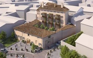 La cour des arts à Bourg-en-Bresse