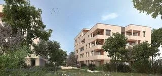 Résidence Côté Parc à Bron