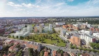 Lisière du Parc Ortus à Toulouse
