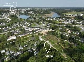 RIVIERA - MAISON à Pluneret