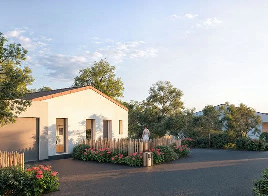 LE HAMEAU DU GENÊT à Bois-de-Céné
