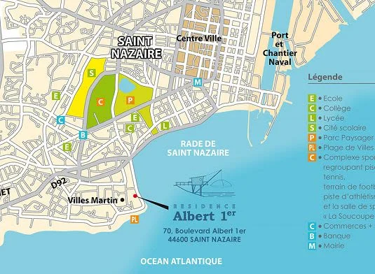 Résidence Albert 1er à Saint-Nazaire