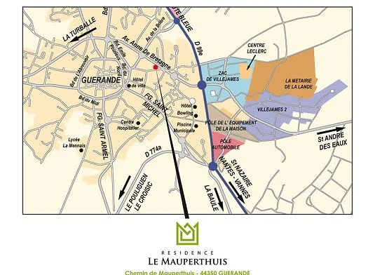 Le Mauperthuis à Guérande