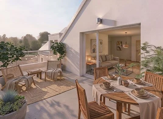 LES TERRASSES DE LINEOSTIC à Quimper