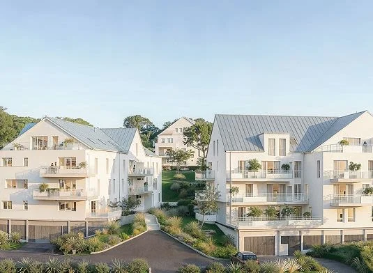 LES TERRASSES DE LINEOSTIC à Quimper