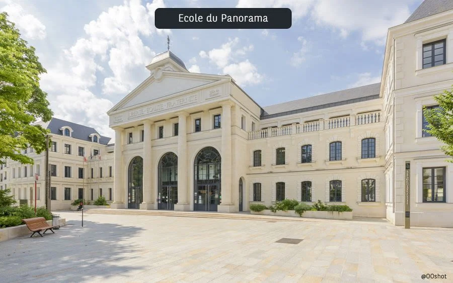 Panorama Beaurivage - Bagatelle à Clamart