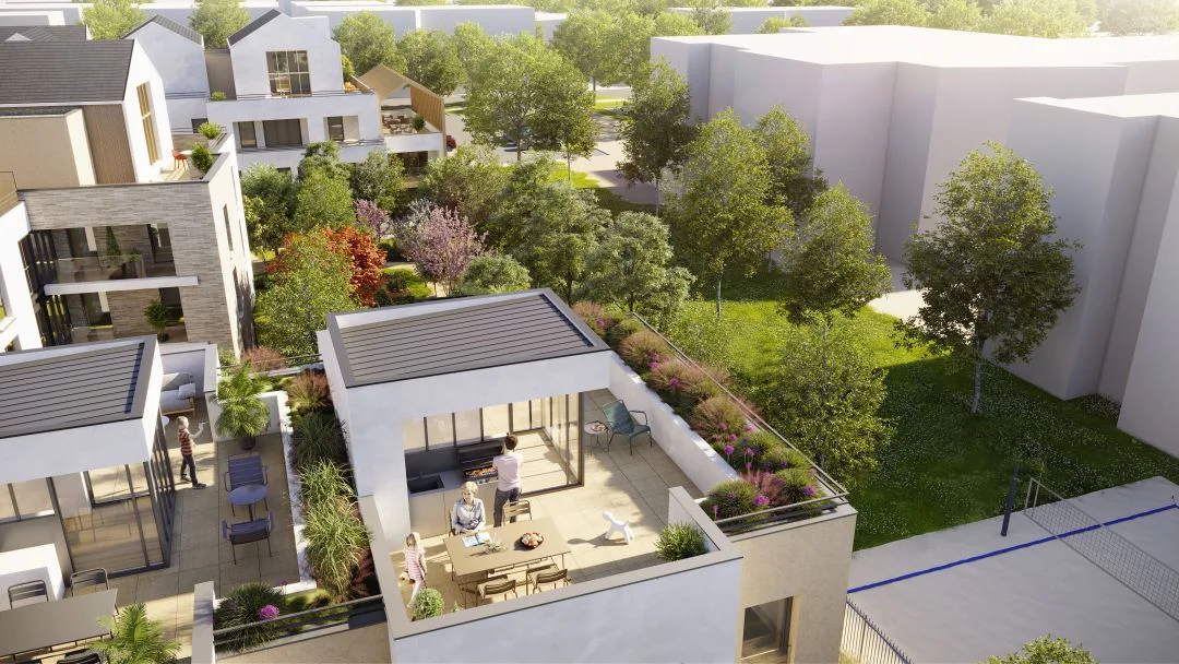 Terrasses de l'Odyssée à Montigny-le-Bretonneux