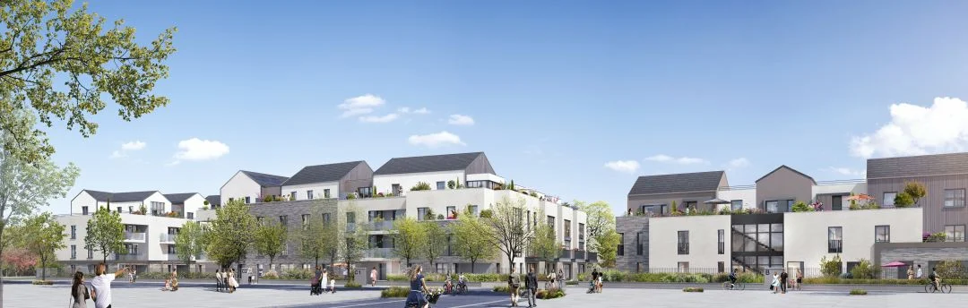 Terrasses de l'Odyssée à Montigny-le-Bretonneux