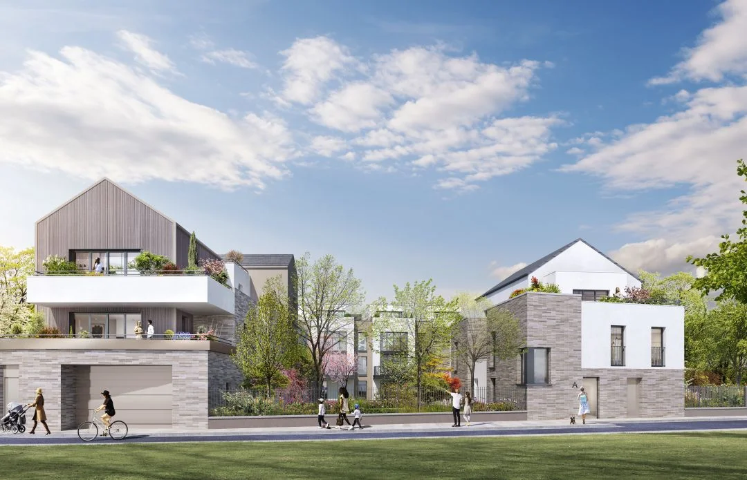 Terrasses de l'Odyssée à Montigny-le-Bretonneux