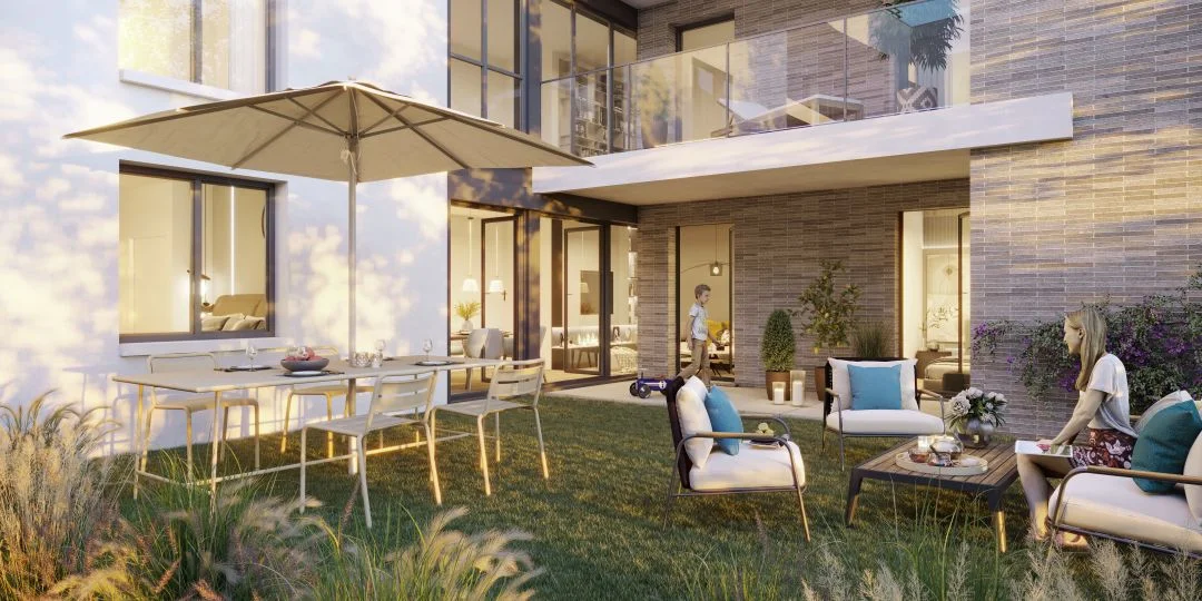 Terrasses de l'Odyssée à Montigny-le-Bretonneux