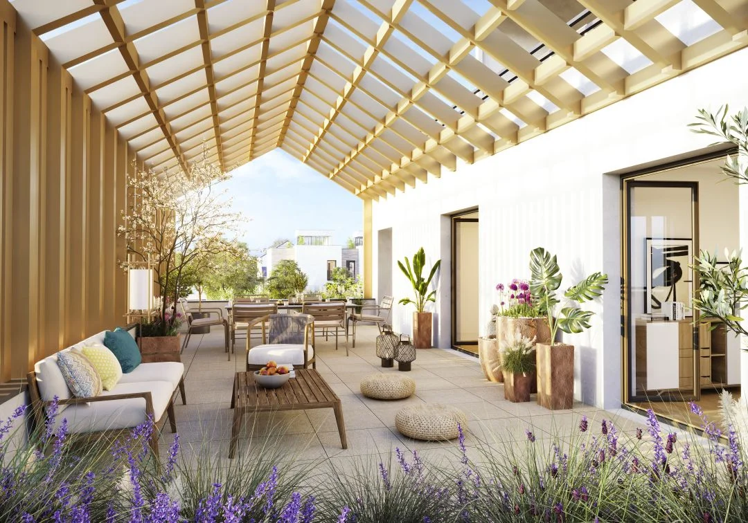Terrasses de l'Odyssée à Montigny-le-Bretonneux