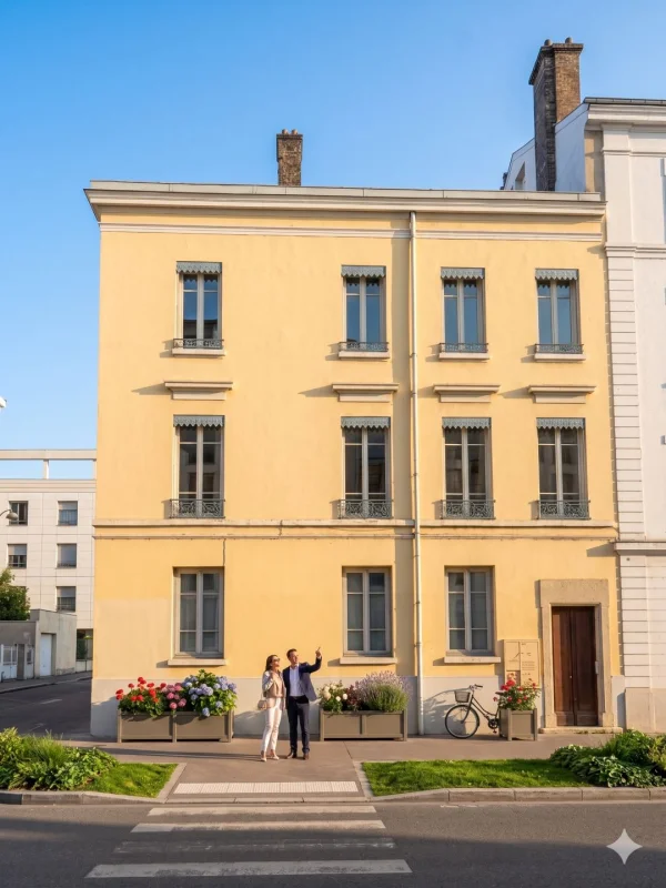 RUE CASIMIR PÉRIER (69) à Lyon 02