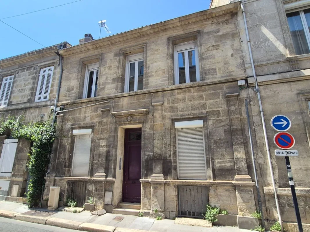 RUE CHARLES MARIONNEAU à Bordeaux