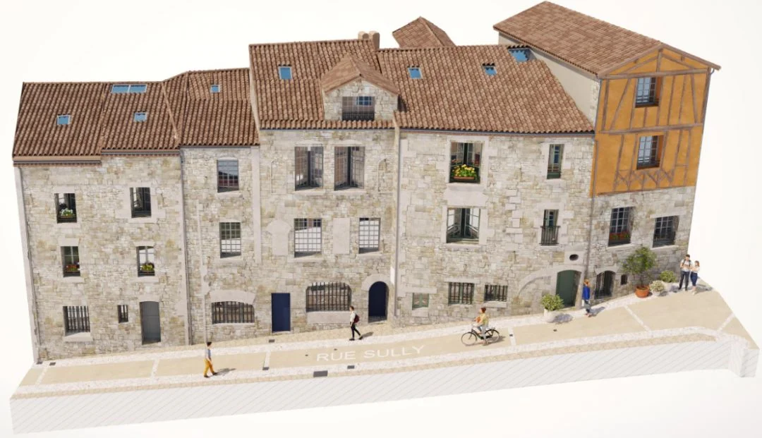L'HOTEL DE SULLY à Périgueux