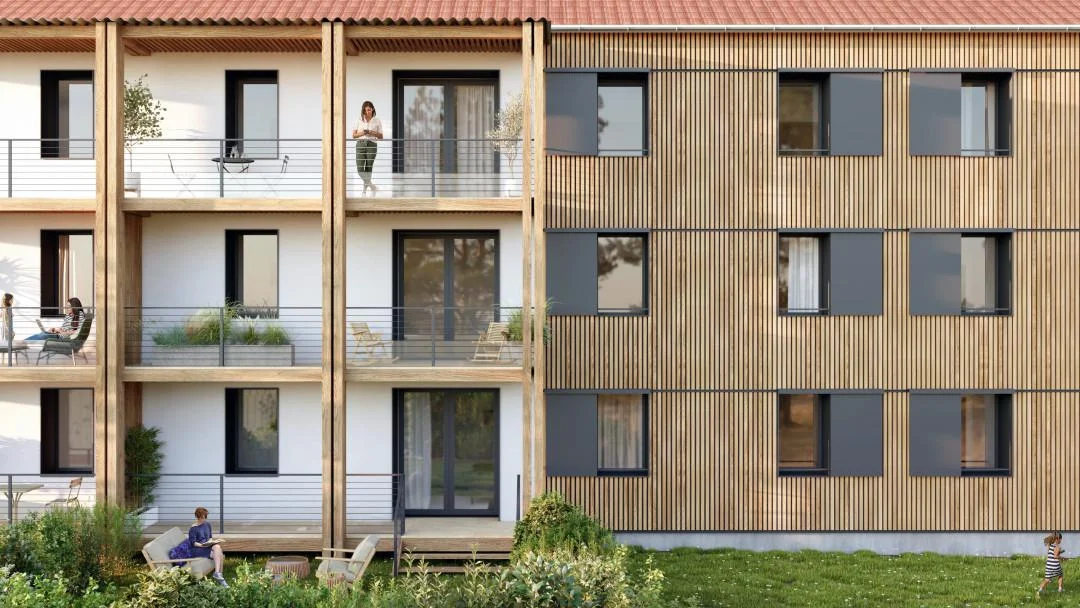 Le clos du vallon à Niort
