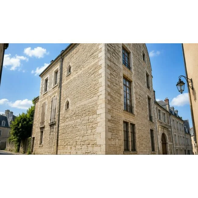 Blois (41) - Monument historique - 90% de travaux à Blois