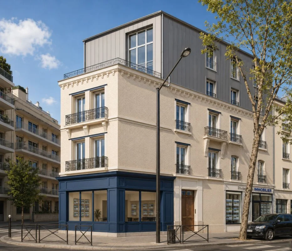 LE 55 à Boulogne-Billancourt