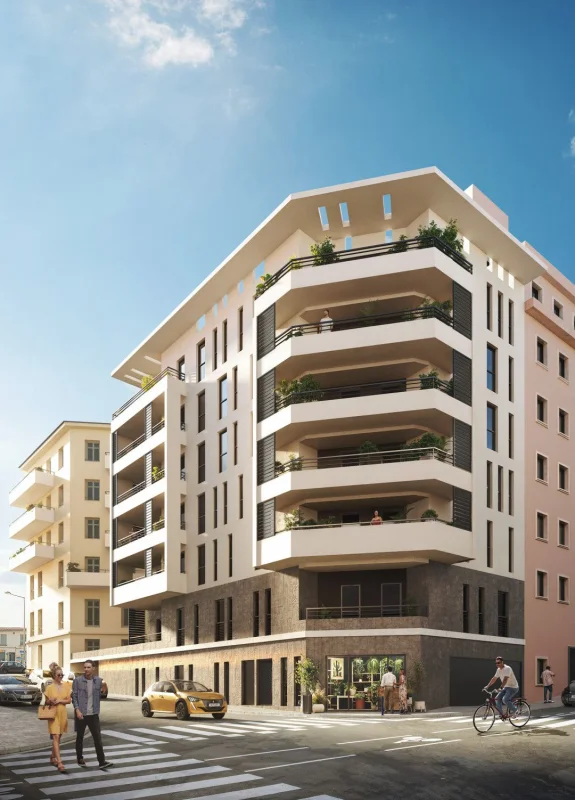 32 CAFFARELLI à Nice