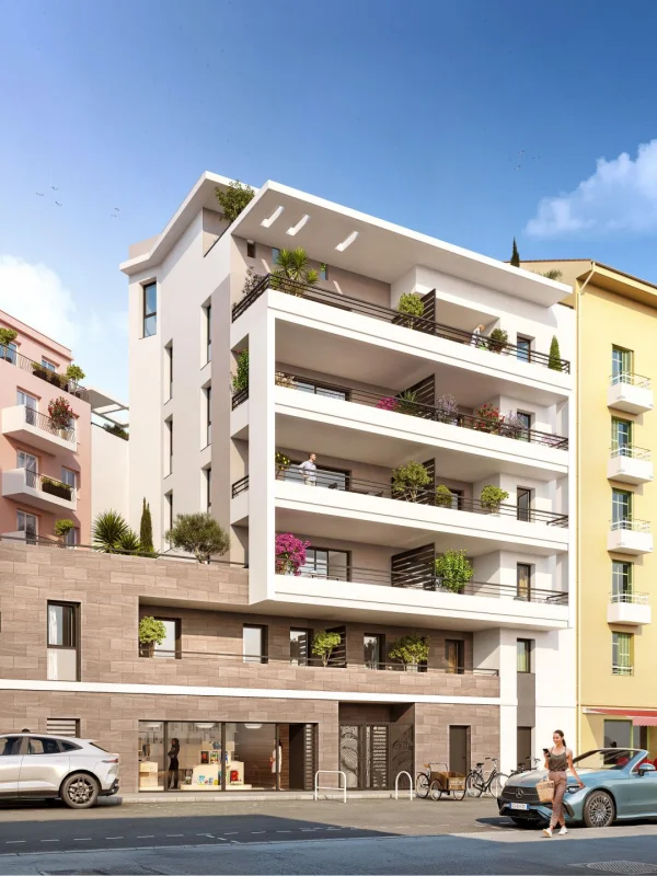 32 CAFFARELLI à Nice