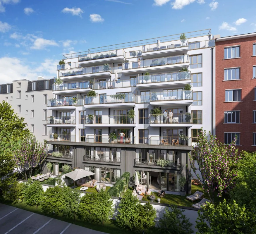 LES TERRASSES DU MARCHE à Boulogne-Billancourt