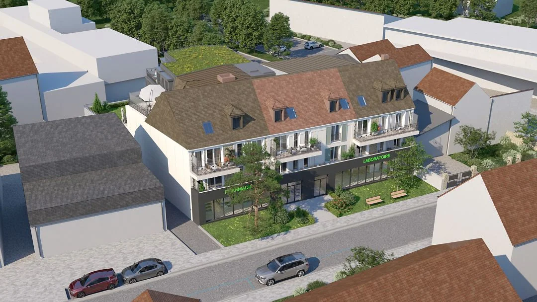 RESIDENCE DES IMPRESSIONNISTES à Osny