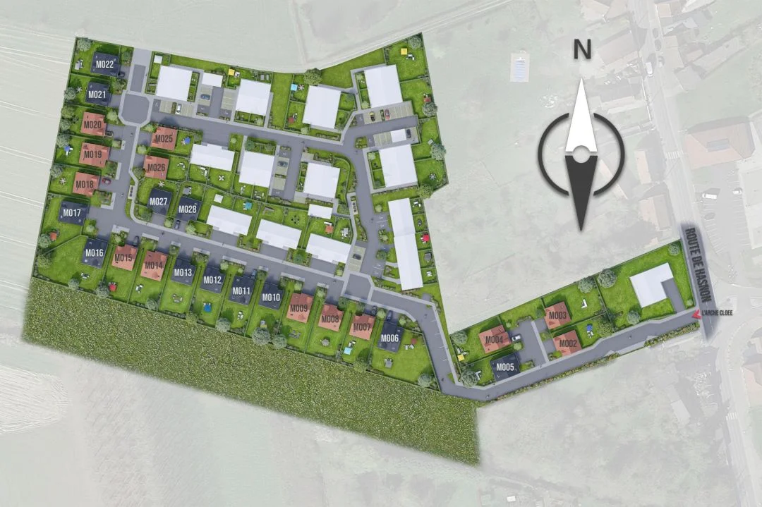 RÉSIDENCE L'ARCHE CLOÉE à Millonfosse
