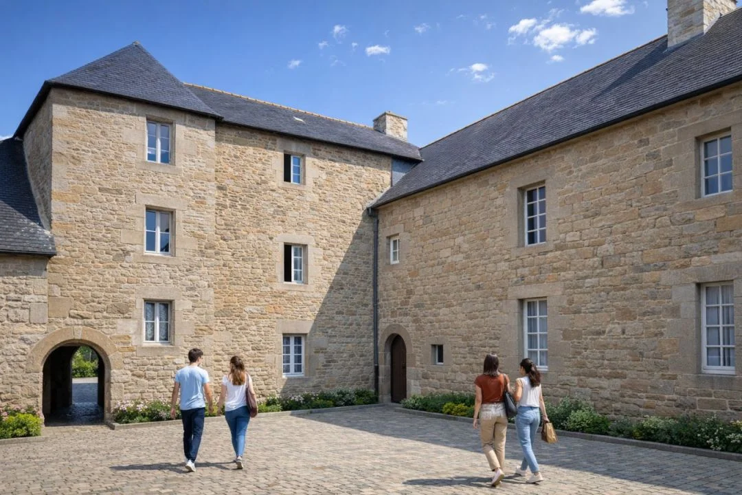 Ancien Évêché à Tréguier
