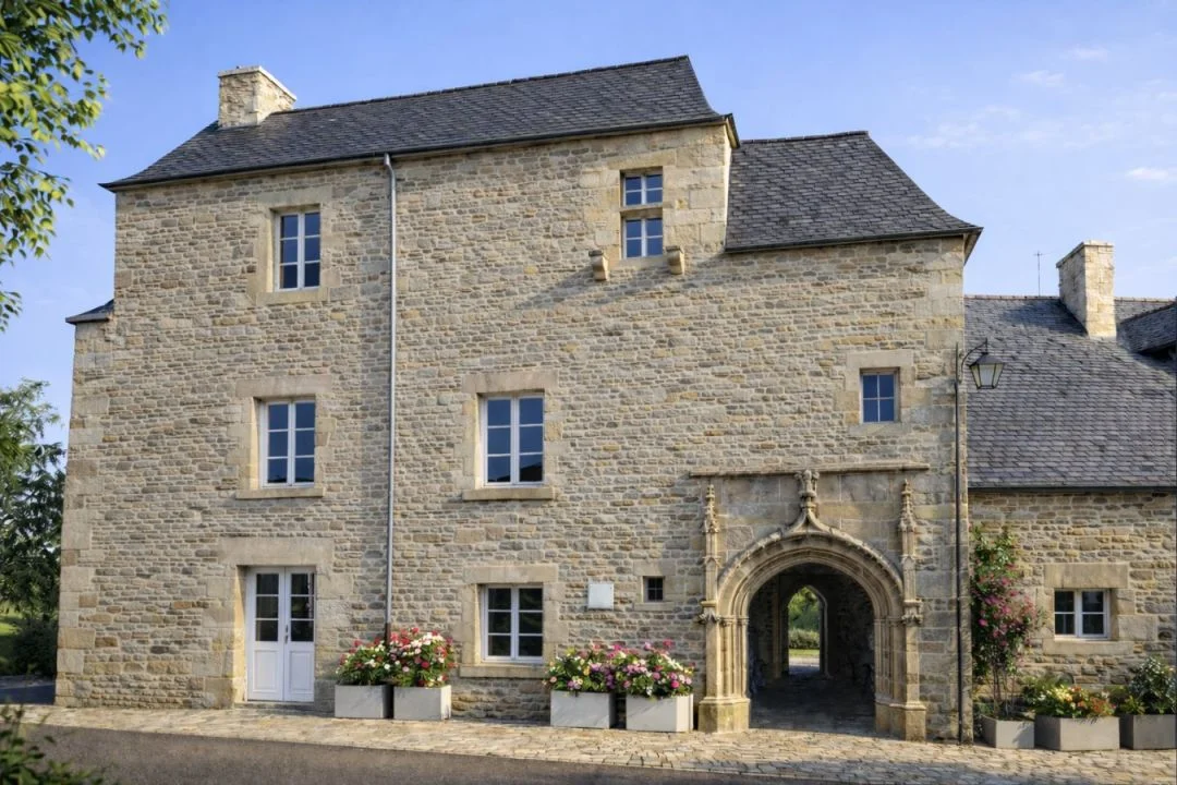 Ancien Évêché à Tréguier