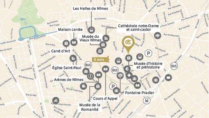 NÎMES : Grizot à Nîmes