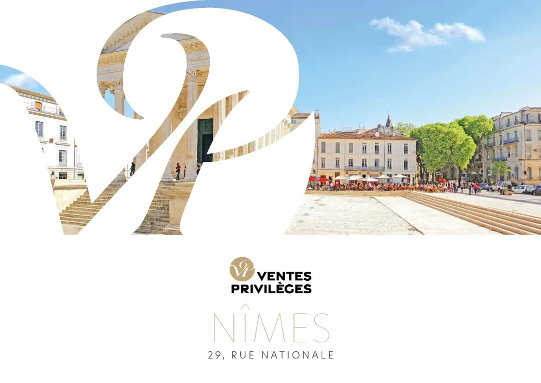 NÎMES : Nationale à Nîmes