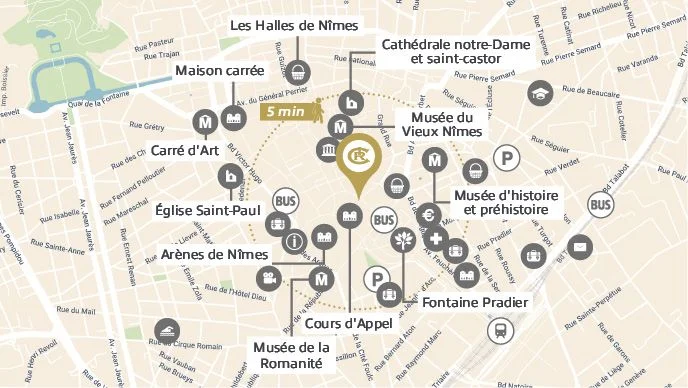 NÎMES : Régale à Nîmes