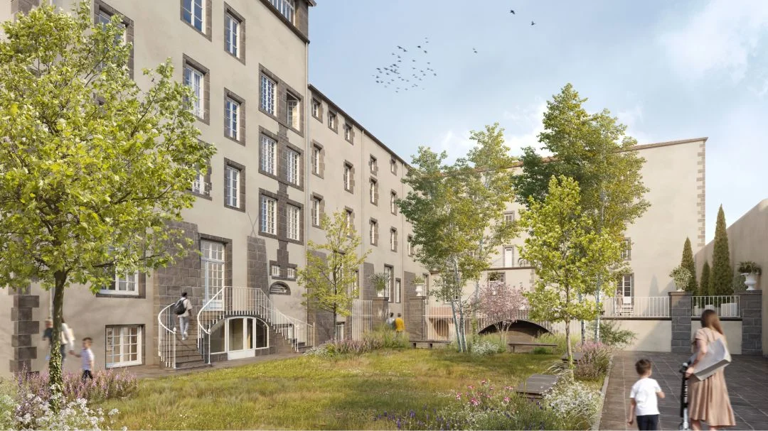 CLERMONT-FERRAND : Maison du Bon-Pasteur à Clermont-Ferrand